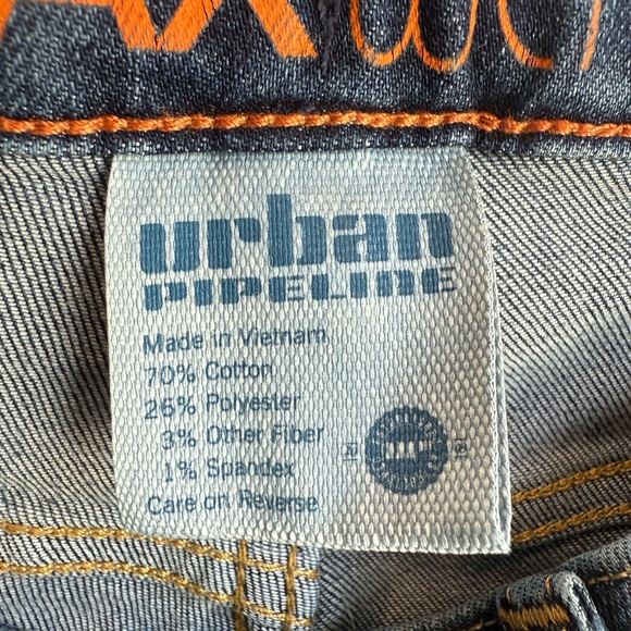 Urban Pipeline Slim Fit Blue Jeans - Picture 2 of 6